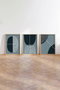 Wallity Huhu214 Cuadro Decorativo Enmarcado 50 x 70 cm (3 Piezas)
